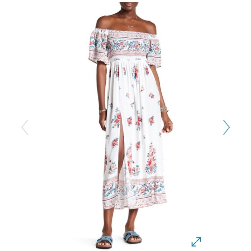 Boho dress NWT👣